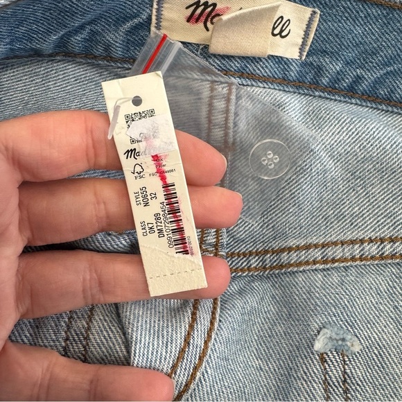Madewell NWT The Low Slung Straight Leg Jean - Picture 7 of 10